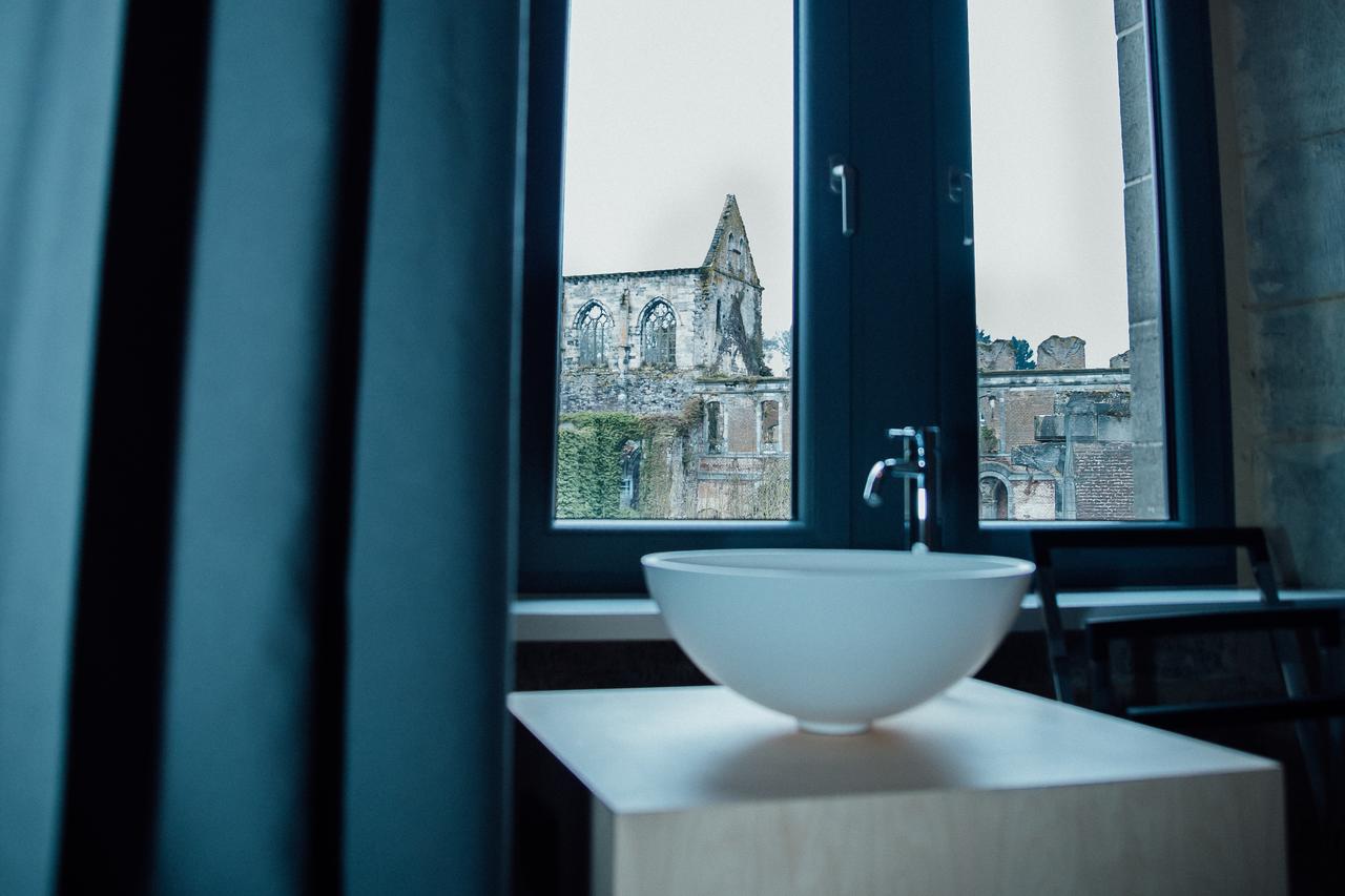 Auberge De L'Abbaye Thuin Экстерьер фото