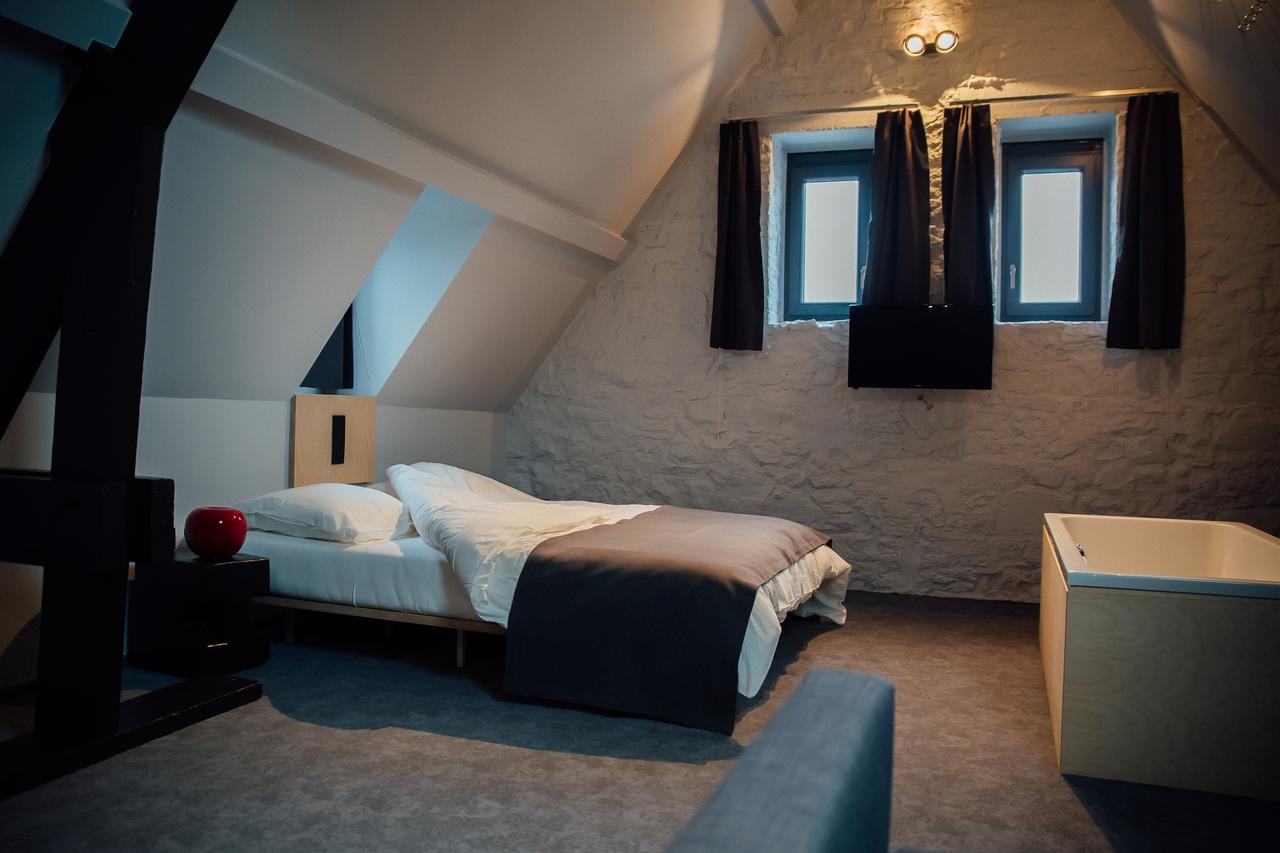 Auberge De L'Abbaye Thuin Экстерьер фото